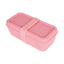 Recipiente para alimentos rectangular 0,75 l Rosa Milan Diseño