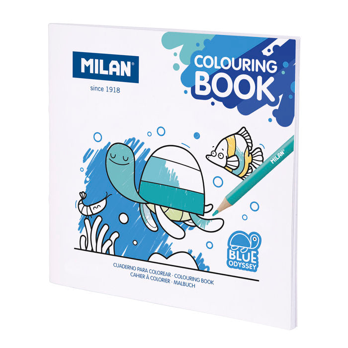 Bloc Espiral Estándar Liso 90g | Milan | Cartón | Formato Estándar | Pack 1 Unidades