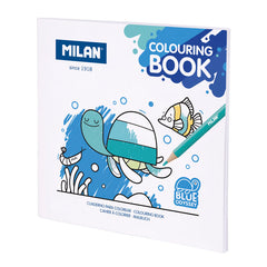 Bloc Espiral Estándar Liso 90g | Milan | Cartón | Formato Estándar | Pack 1 Unidades