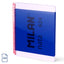 Cuaderno A4 Espiral Tapa Dura Cuadros 5x5 80H Nata Azul Milan Diseño