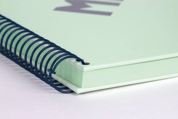 Bloc Espiral Estándar Liso 90g | Milan | Cartón | Formato Estándar | Pack 3 Unidades