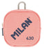 MONEDERO PEQUEÑO MILAN 430 SINCE 1918 ROSA | MILAN DISEÑO | 1 UNIDAD | 8411574110477