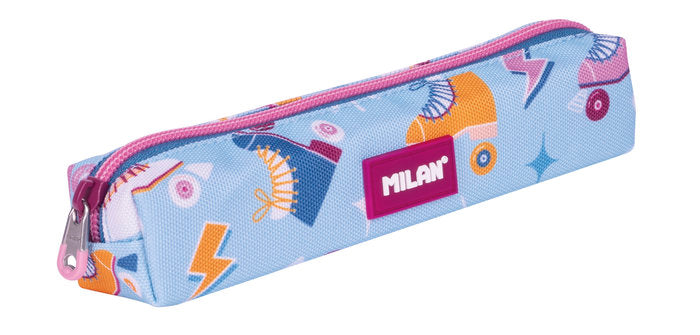 ESTUCHE PORTATODO MINI REDONDO SERIE ESPECIAL ROLLER 2 | MILAN DISEÑO