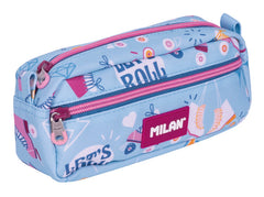 ESTUCHE RECTANGULAR 2 CREMALLERAS SERIE ESPECIAL ROLLER 2 | MILAN DISEÑO