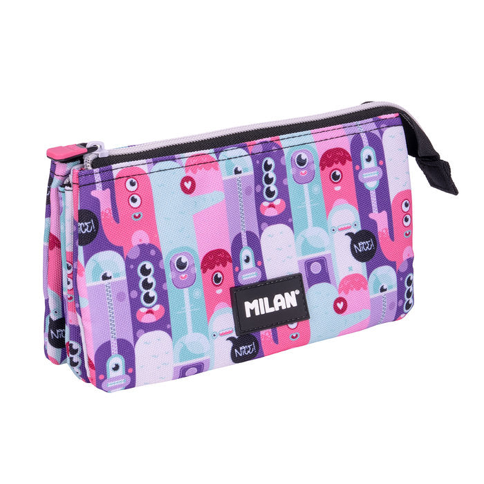 ESTUCHE PORTATODO 5 COMPARTIMENTOS SERIE ESPECIAL ALIENS 2 | MILAN DISEÑO