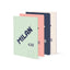 Pack 4 libretas A5 encoladas Rayado 48 g Milan