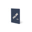 Libreta encolada Milan A6 48H liso 430 Since 1918 azul marca Milan Diseño
