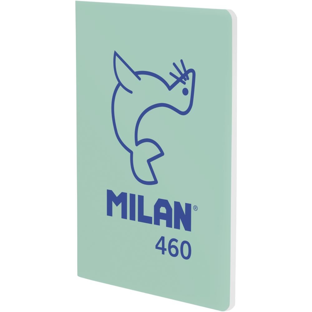 Bloc Espiral Estándar Liso 24H 90g | Milan | Cartón | Formato Estándar | Pack 6 Unidades