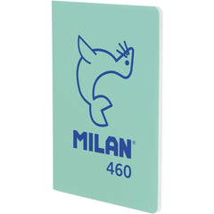 Bloc Espiral Estándar Liso 24H 90g | Milan | Cartón | Formato Estándar | Pack 6 Unidades