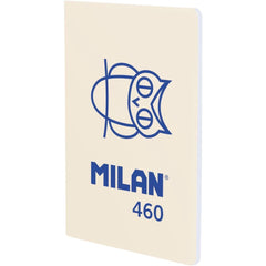 Bloc Espiral Estándar Liso 24H 90g | Milan | Cartón | Formato Estándar | Pack 6 Unidades