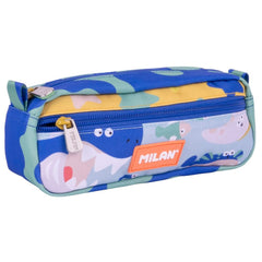 ESTUCHE RECTANGULAR DOBLE SERIE ESPECIAL BLUE ODYSSEY | MILAN DISEÑO