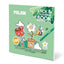 Cuaderno con Adhesivos para Colorear Green & Grow Milan