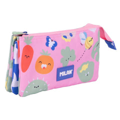 ESTUCHE 5 COMPARTIMENTOS SERIE ESPECIAL GREEN & GROW | MILAN DISEÑO