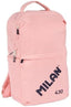 Mochila Rosa con cierre de seguridad Milan para escolares y oficina