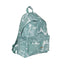 Mochila escolar clásica 2 cremalleras Serie Lava Verde Milan Diseño