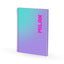 Cuaderno A4 Espiral Sunset Lila Milan