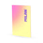 Libreta A4 Encolada Horizontal 48H 95 g Sunset Amarillo Milan