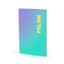 Libreta A4 Encolada Horizontal 48H Sunset Turquesa Milan