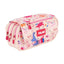Estuche portatodo 4 cremalleras serie Flowicorn Milan Diseño