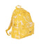 Mochila escolar clásica 2 cremalleras lava amarillo