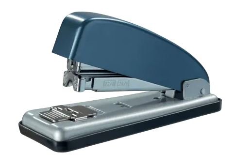 GRAPADORA PETRUS 226 AZUL / PLATA HASTA 30 HOJAS | 1 UNIDADES | (PETRUS)