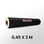 Rollo Airon Fix 0,45 x 2 m Brillo Negro Marca Aironfix