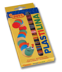 PLASTILINA JOVI 90 C/10 COLORES SURTIDOS | 1 UNIDADES | (JOVI)