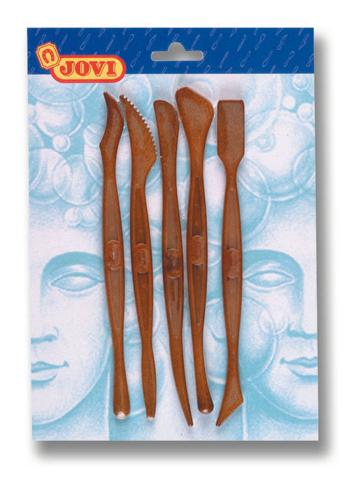 MOLDEADORES JOVI Nº 5 BLISTER CON 5 UTENSILIOS | 1 UNIDADES | (JOVI)