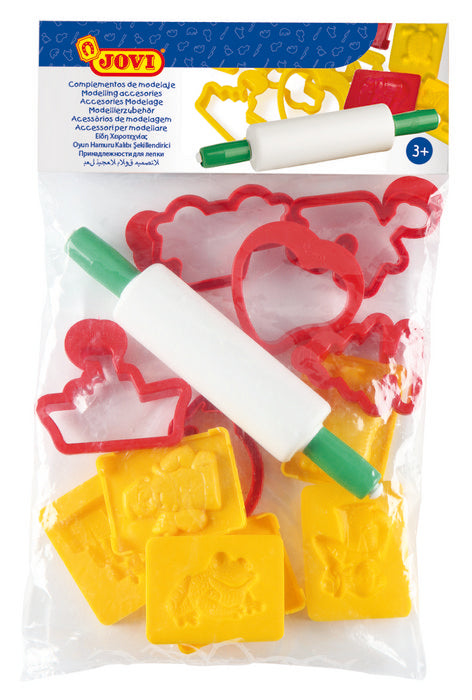 MOLDES JOVI B/12 + RODILLO | 1 UNIDADES | (JOVI)