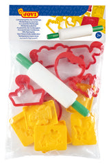 MOLDES JOVI B/12 + RODILLO | 1 UNIDADES | (JOVI)