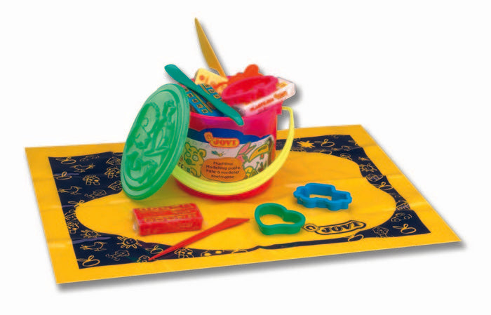 CUBO PLASTILINA 14 JOVI | 1 UNIDADES | (JOVI)