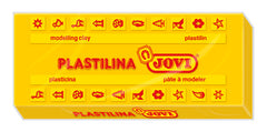 PLASTILINA JOVI 71 AMARILLO OSCURO | 15 UNIDADES | (JOVI)