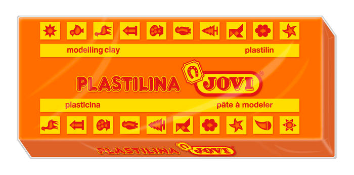 PLASTILINA JOVI 71 NARANJA | 15 UNIDADES | (JOVI)