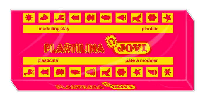 PLASTILINA JOVI 71 RUBI | 15 UNIDADES | (JOVI)