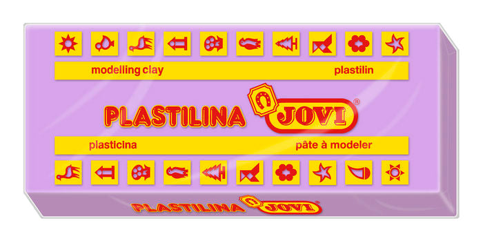 PLASTILINA JOVI 71 LILA | 15 UNIDADES | (JOVI)