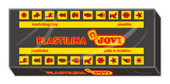 PLASTILINA JOVI 71 NEGRO | 15 UNIDADES | (JOVI)