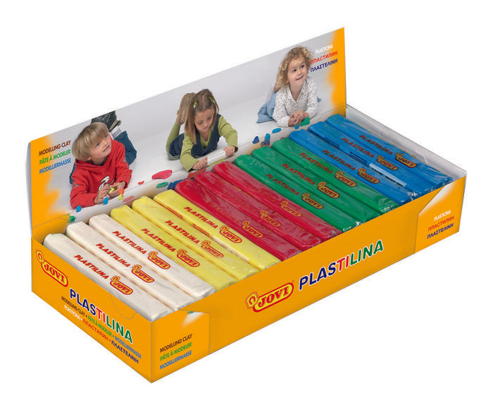 PLASTILINA JOVI 71 150G COLORES BASICOS | 15 UNIDADES | (JOVI)