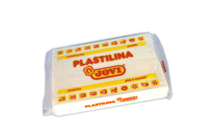 PLASTILINA JOVI 72 BLANCO | 15 UNIDADES | (JOVI)