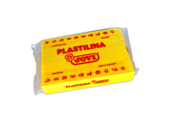 PLASTILINA JOVI 72 AMARILLO CLARO | 15 UNIDADES | (JOVI)