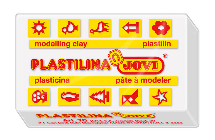 PLASTILINA JOVI 70 BLANCO | 30 UNIDADES | (JOVI)