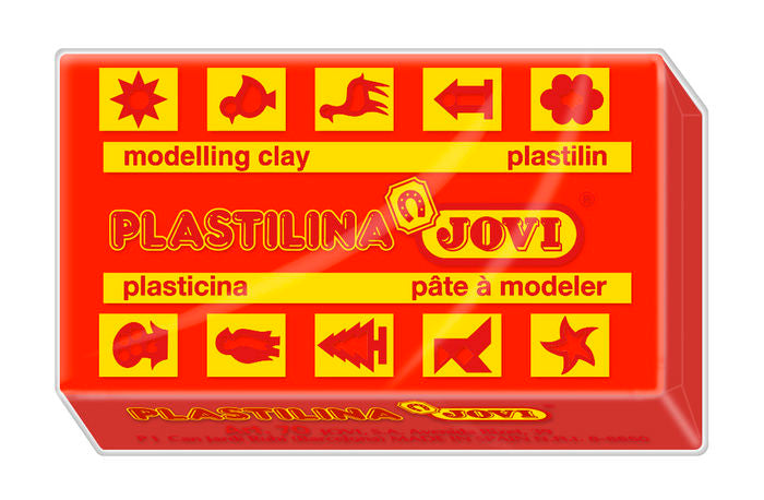 PLASTILINA JOVI 70 ROJO | 30 UNIDADES | (JOVI)