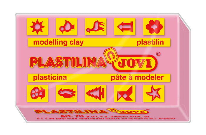 PLASTILINA JOVI 70 ROSA | 30 UNIDADES | (JOVI)