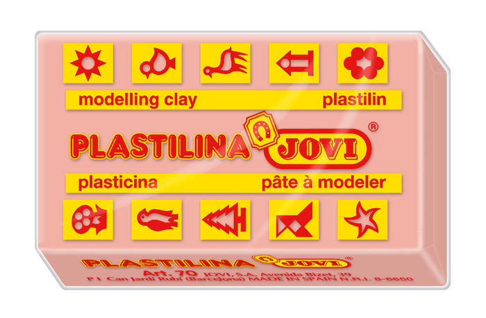 PLASTILINA JOVI 70 CARNE | 30 UNIDADES | (JOVI)