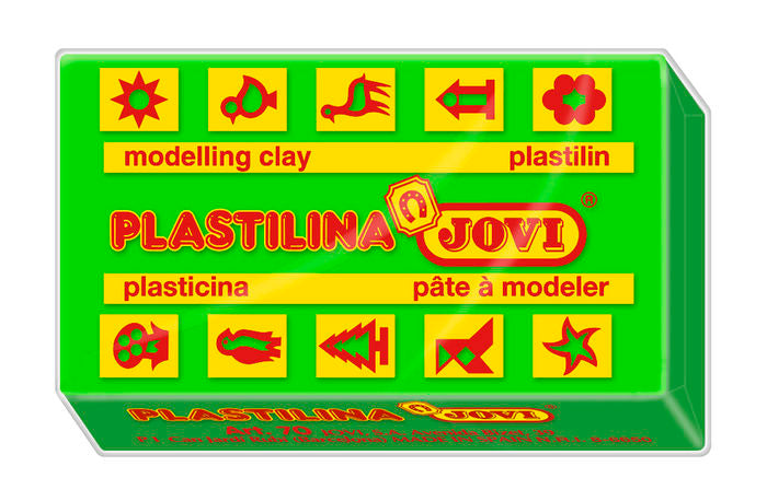PLASTILINA JOVI 70 VERDE CLARO | 30 UNIDADES | (JOVI)
