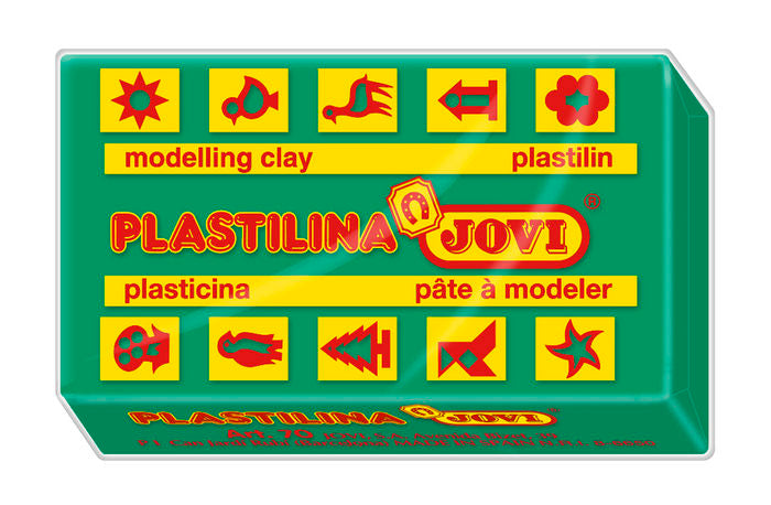 PLASTILINA JOVI 70 VERDE OSCURO | 30 UNIDADES | (JOVI)