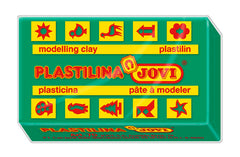 PLASTILINA JOVI 70 VERDE OSCURO | 30 UNIDADES | (JOVI)