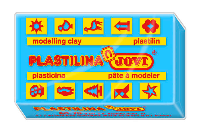 PLASTILINA JOVI 70 AZUL CLARO | 30 UNIDADES | (JOVI)
