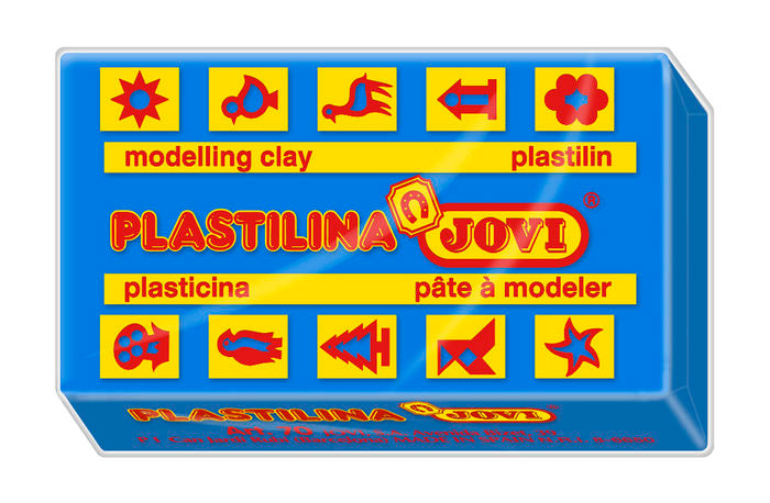 PLASTILINA JOVI 70 AZUL OSCURO | 30 UNIDADES | (JOVI)