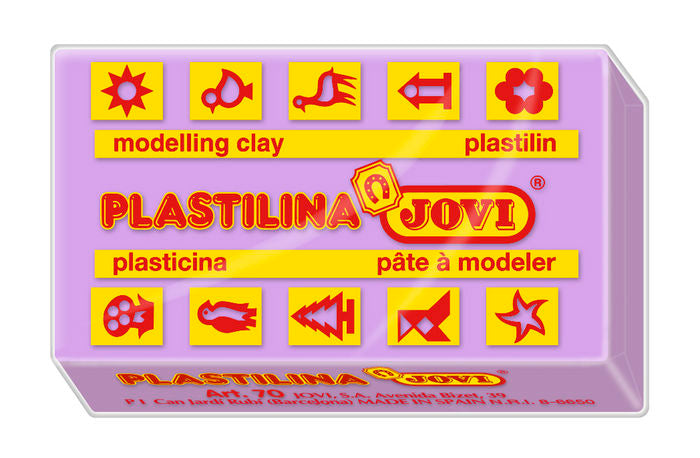 PLASTILINA JOVI 70 LILA | 30 UNIDADES | (JOVI)