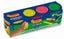 Pack 3 botes blandiver soft dough 110g colores neon